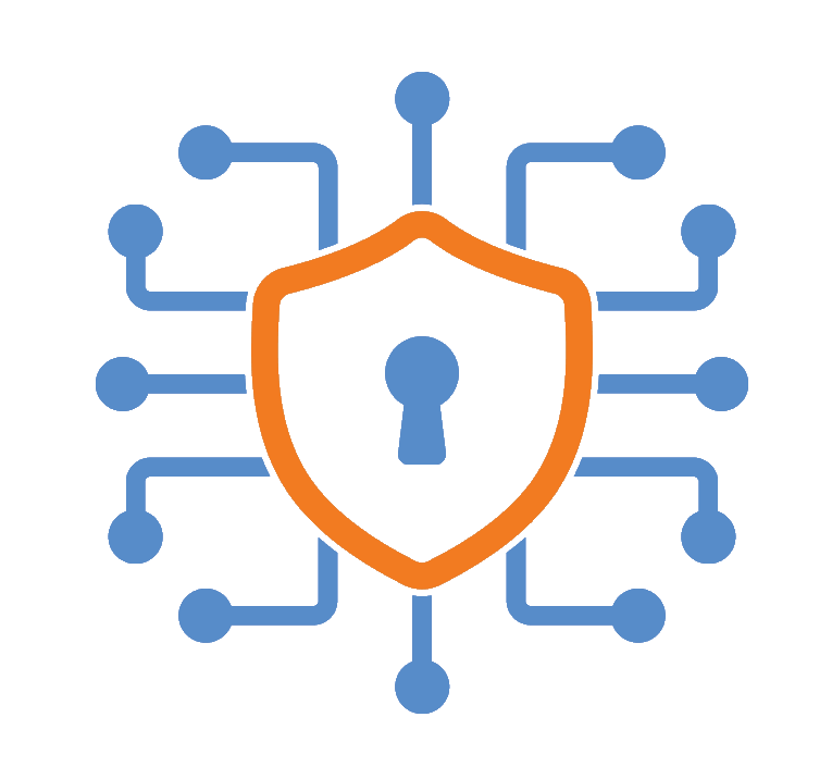secure program connection graphic